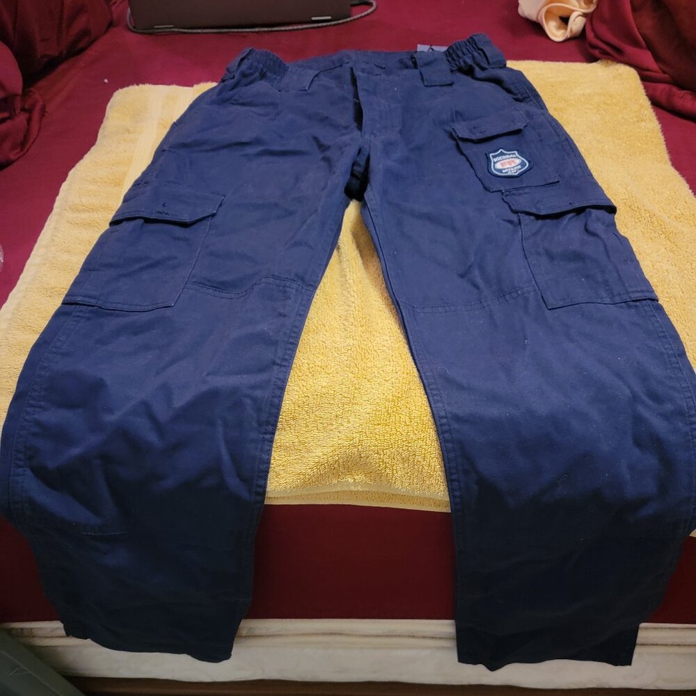 Blue long pants
